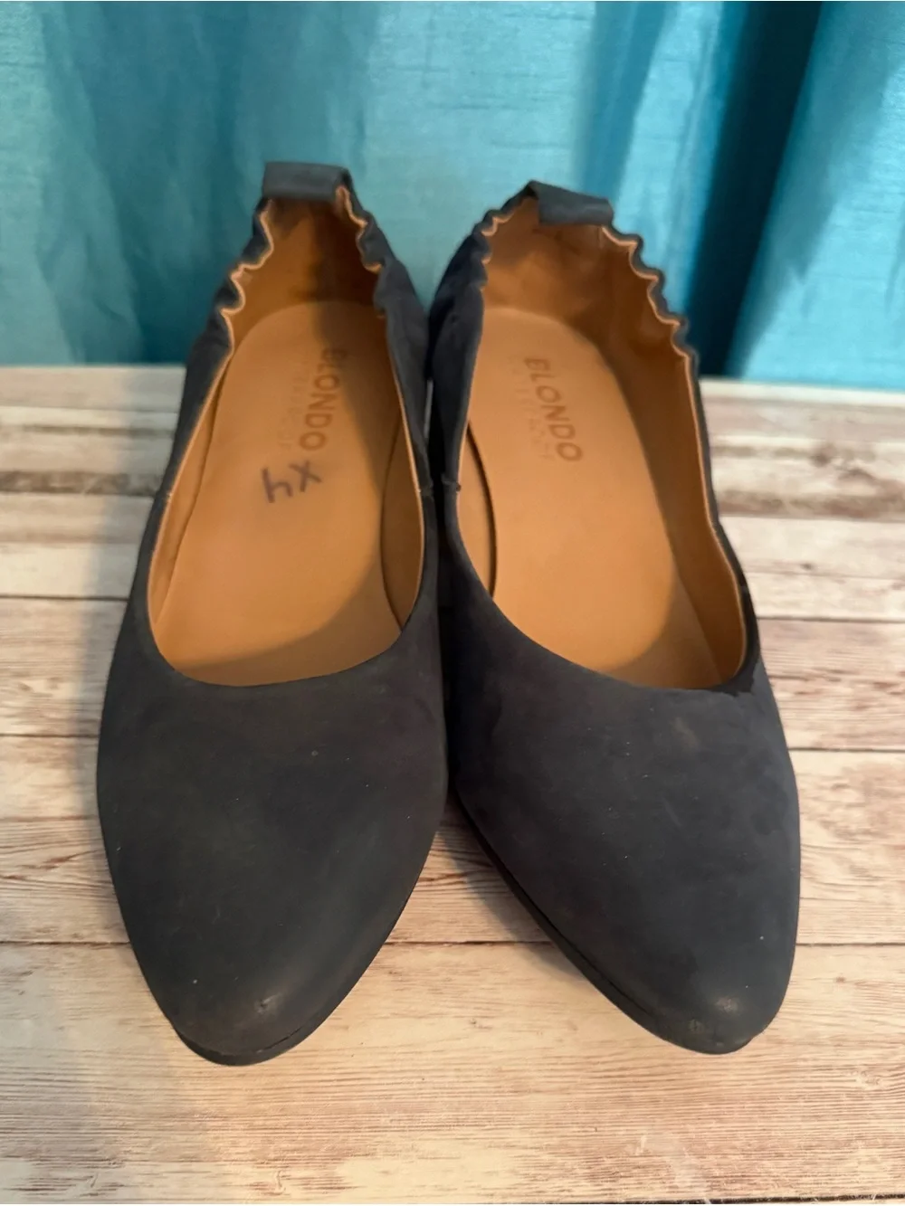 Blondo Etta Waterproof Wedge Shoes